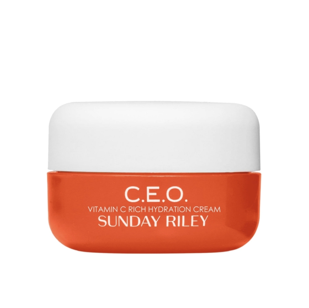 Sunday Riley C.E.O. Vitamin C Brightening Rich Hydration Moisturizer